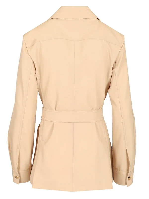 Max Mara Beige Tailored Jackets - Image 2