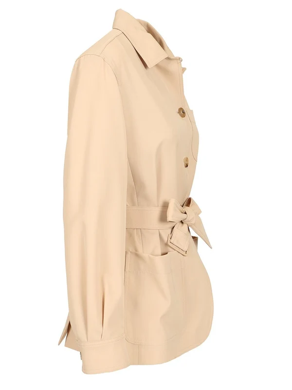Max Mara Beige Tailored Jackets - Image 3