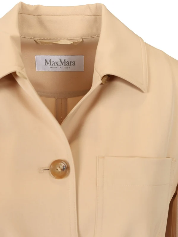 Max Mara Beige Tailored Jackets - Image 5