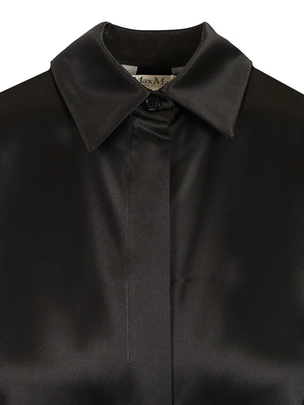Max Mara Black Shirts & Blouses - Image 4