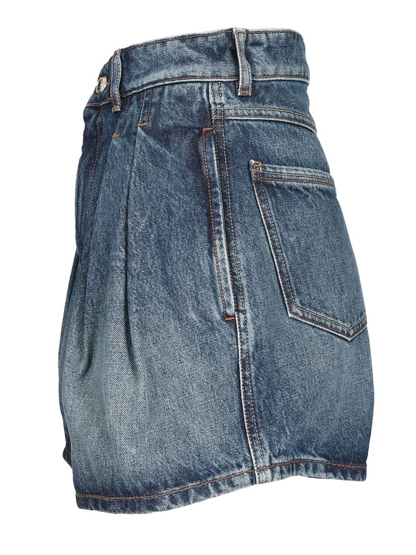 Sportmax Blue Shorts - Image 3