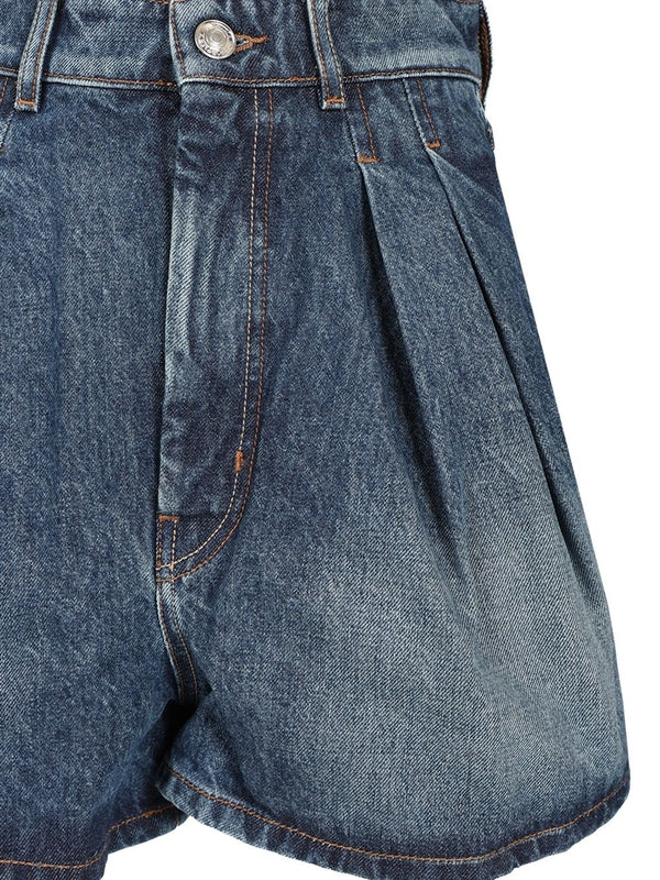 Sportmax Blue Shorts - Image 4