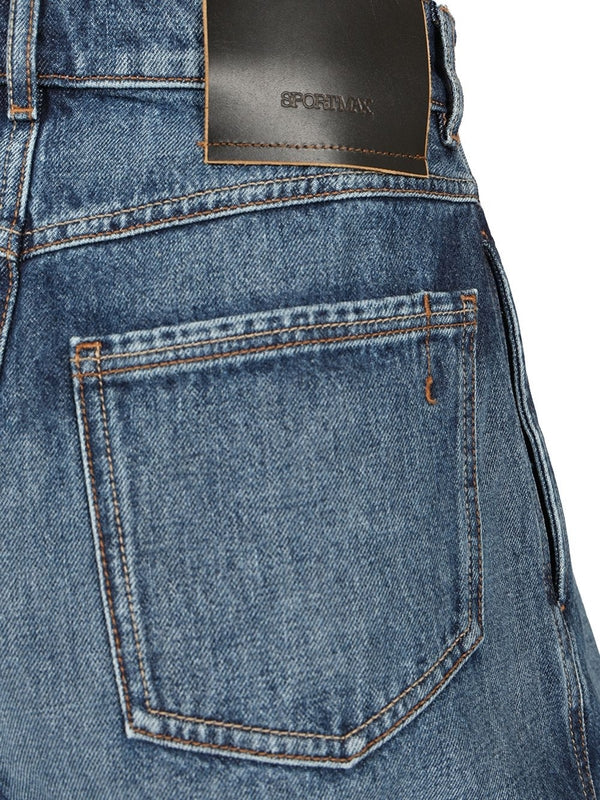 Sportmax Blue Shorts - Image 5
