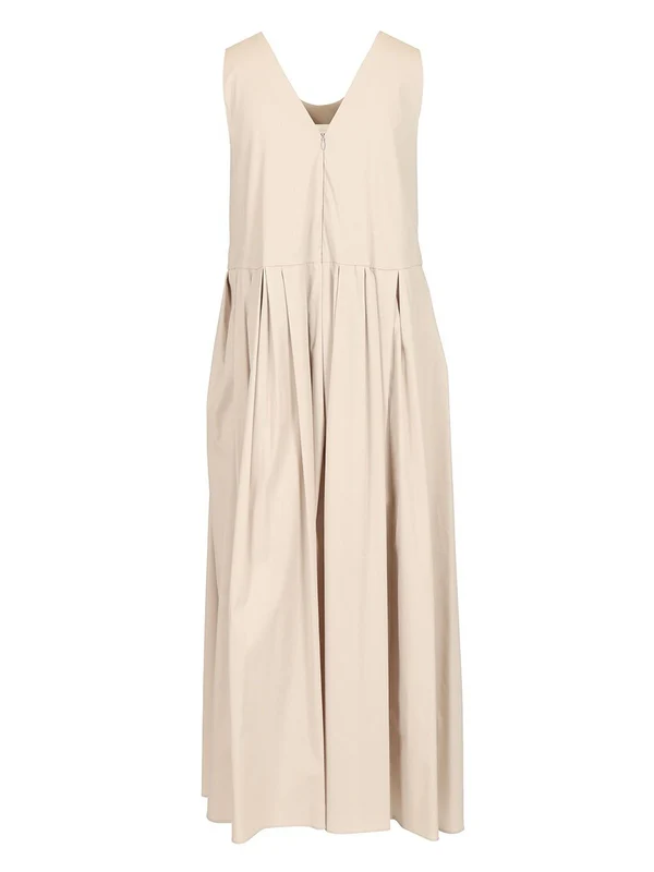 S Max Mara White Long Dress - Image 2