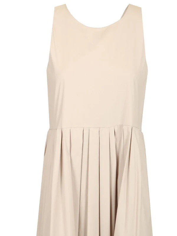 S Max Mara White Long Dress - Image 3