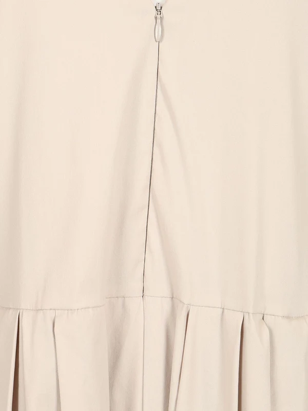 S Max Mara White Long Dress - Image 4