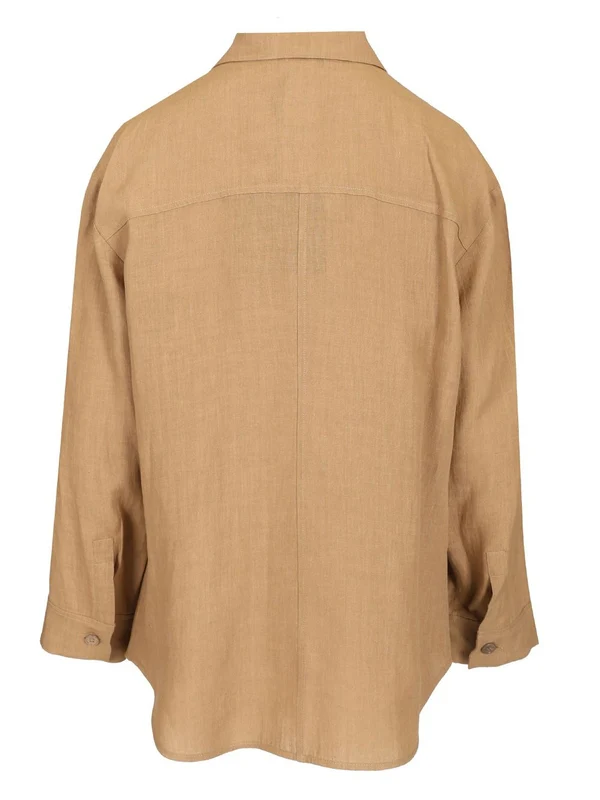 S Max Mara Beige Shirts & Blouses - Image 2