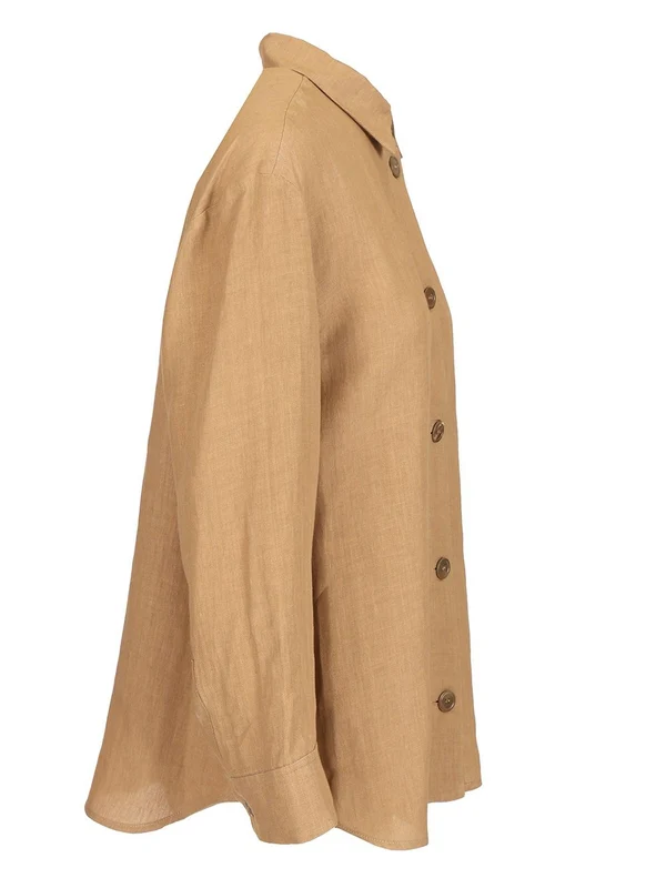 S Max Mara Beige Shirts & Blouses - Image 3
