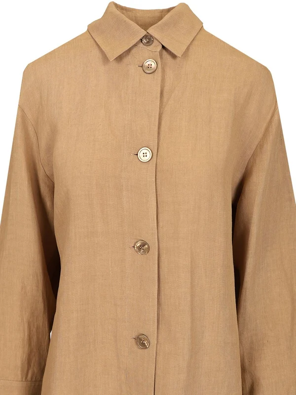 S Max Mara Beige Shirts & Blouses - Image 4