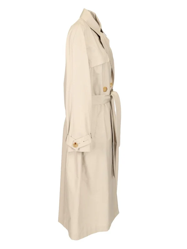Max Mara The Cube Beige Trench - Image 3