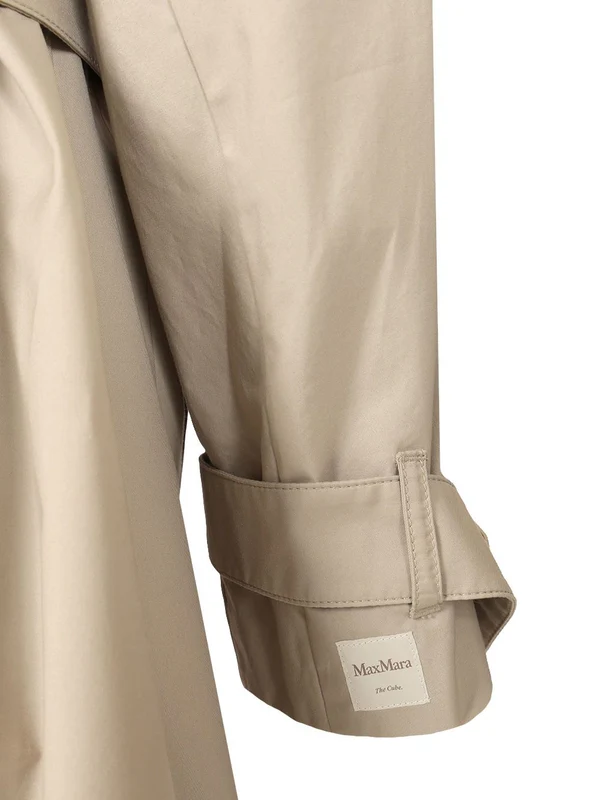 Max Mara The Cube Beige Trench - Image 5