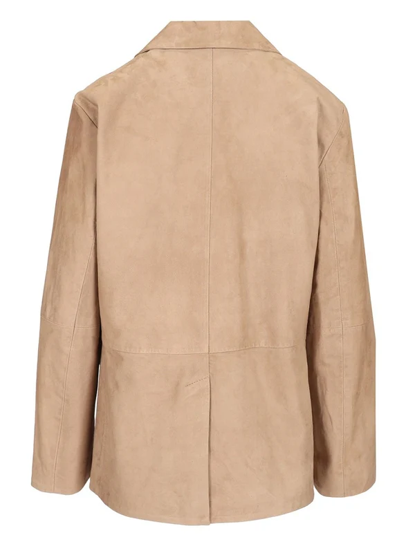 S Max Mara Beige Tailored Jackets - Image 2