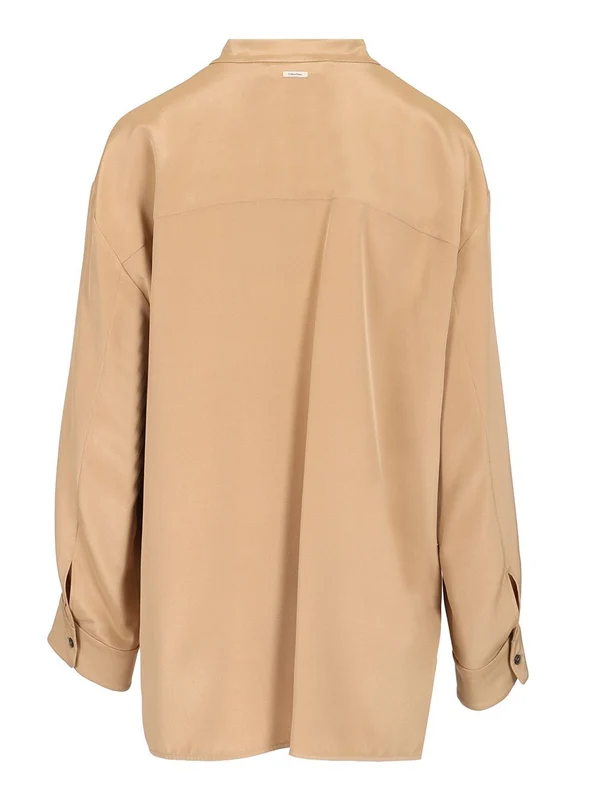 S Max Mara Beige Shirts & Blouses - Image 2
