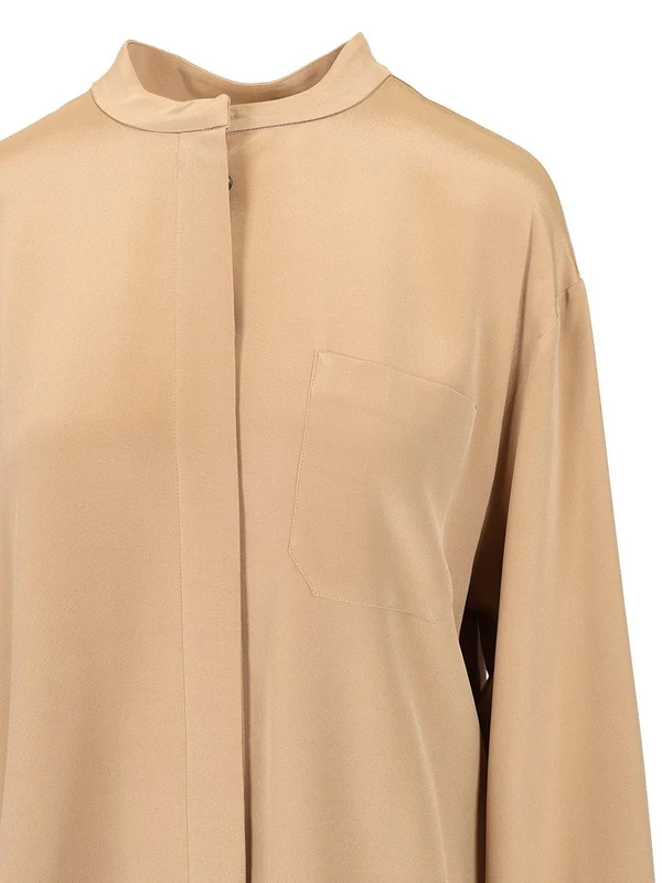 S Max Mara Beige Shirts & Blouses - Image 3