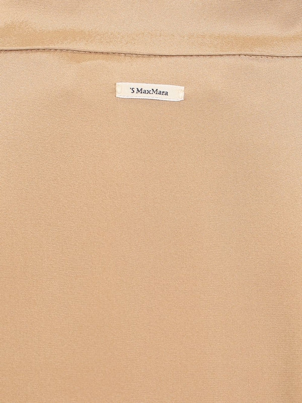 S Max Mara Beige Shirts & Blouses - Image 4