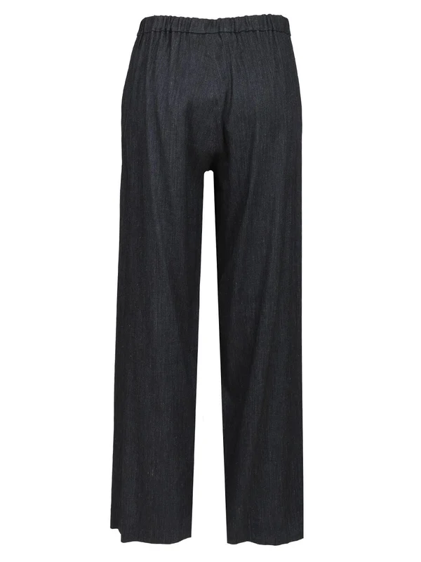 S Max Mara Blue Casual Pants - Image 2