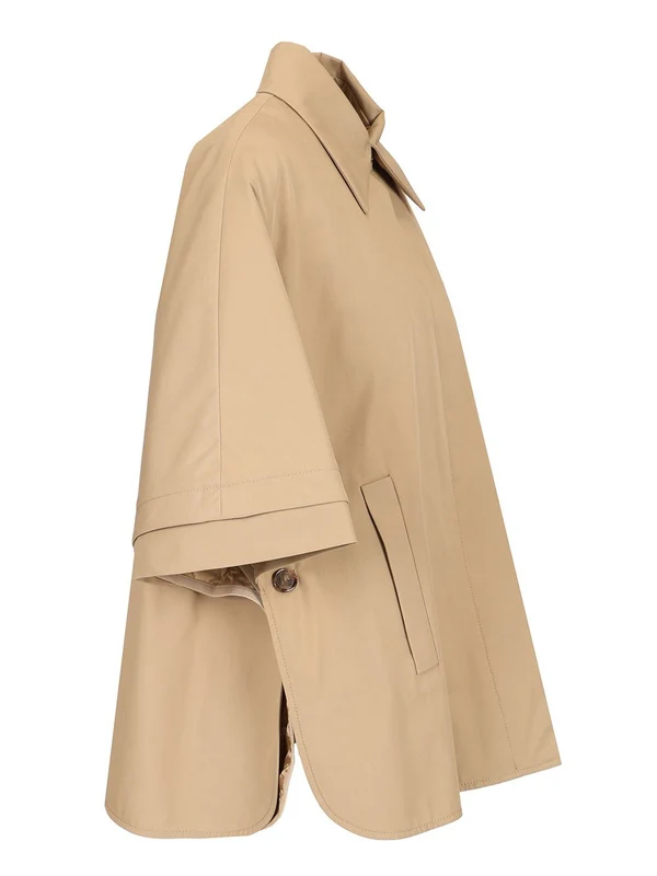 Max Mara Beige Cape - Image 3