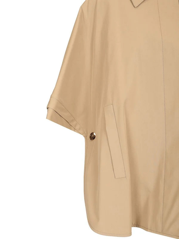 Max Mara Beige Cape - Image 4
