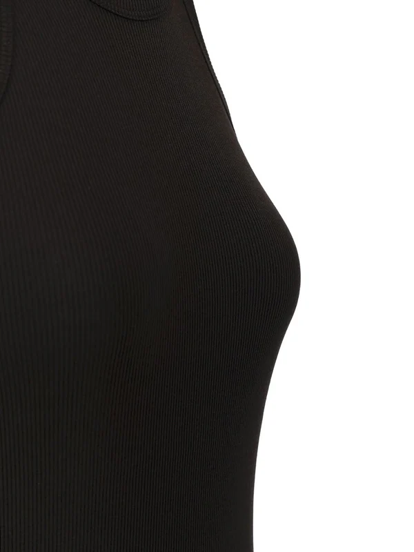 Sportmax Black Sleeveless - Image 3