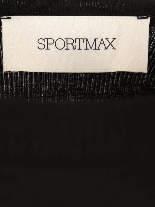 Sportmax Black Sleeveless - Image 4