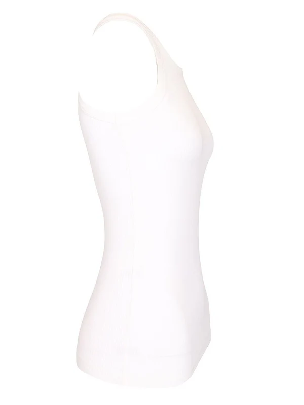 Sportmax White Sleeveless - Image 3