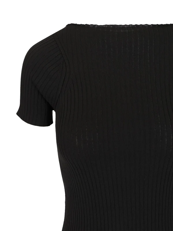 Sportmax Black Half Sleeve - Image 3