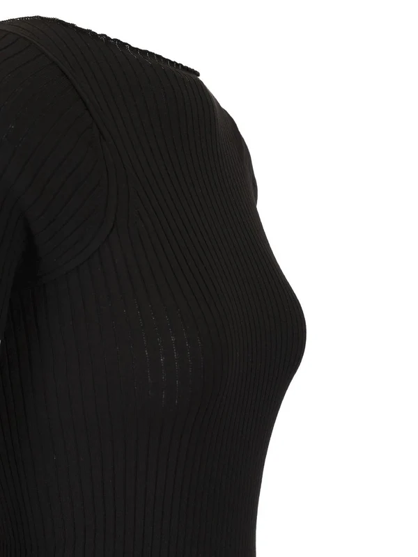 Sportmax Black Half Sleeve - Image 4