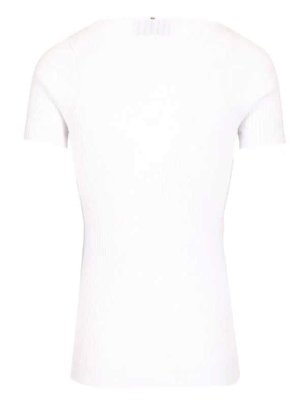 Sportmax White Half Sleeve - Image 2
