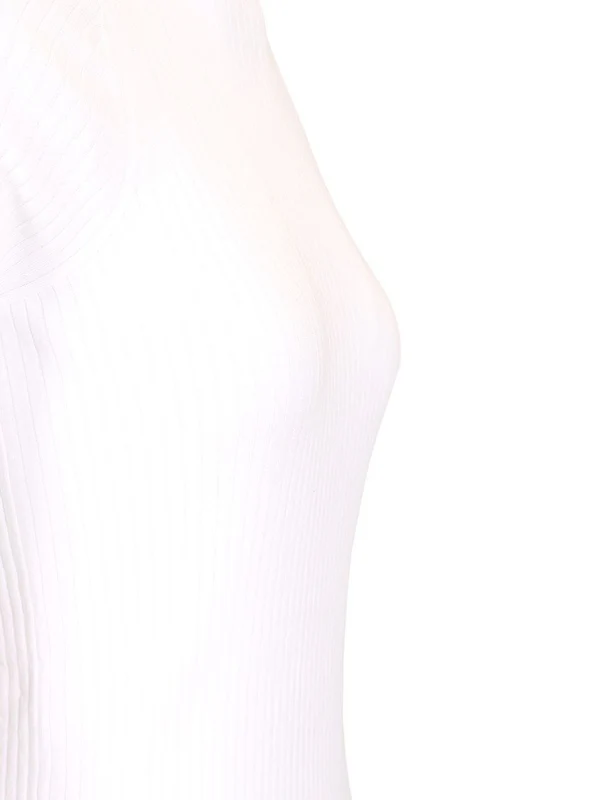 Sportmax White Half Sleeve - Image 4