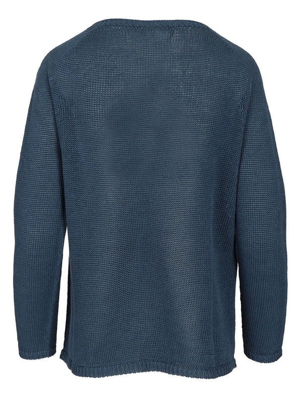 S Max Mara Blue Knitted - Image 2