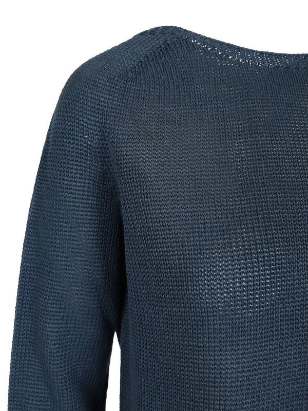 S Max Mara Blue Knitted - Image 4