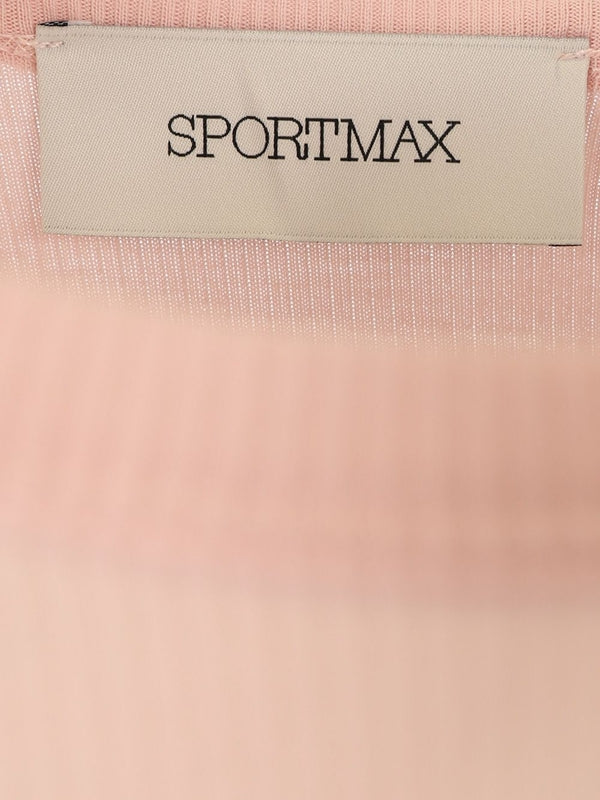 Sportmax Pink Sleeveless - Image 4