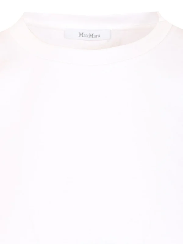 Max Mara White Half Sleeve - Image 3
