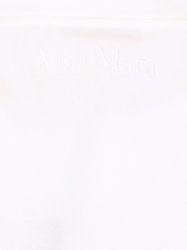 Max Mara White Half Sleeve - Image 4