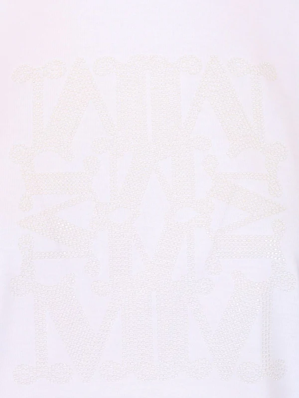 Max Mara White Half Sleeve - Image 4