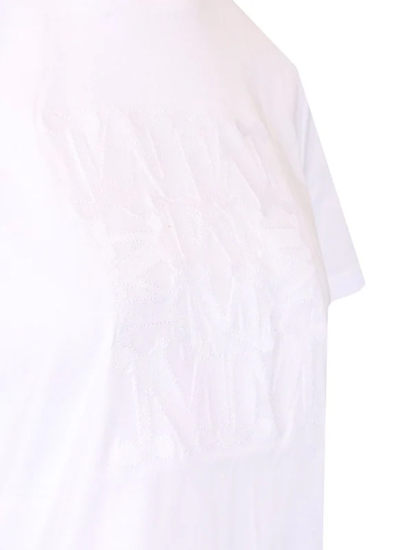 Max Mara White Half Sleeve - Image 3