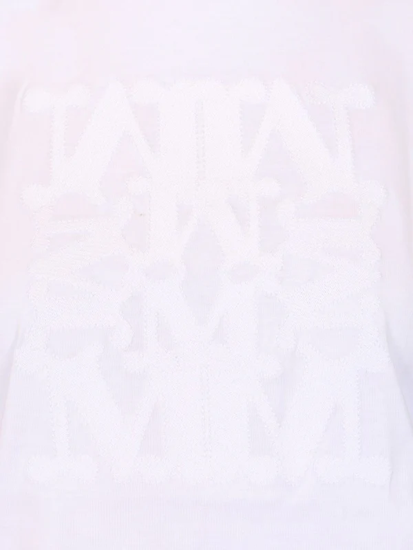 Max Mara White Half Sleeve - Image 4
