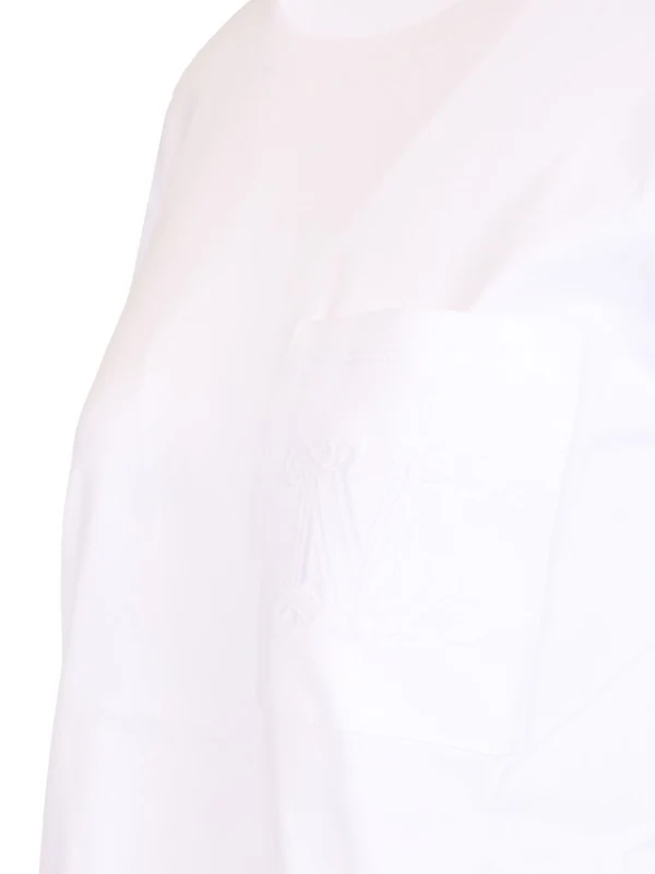 Max Mara White Half Sleeve - Image 3