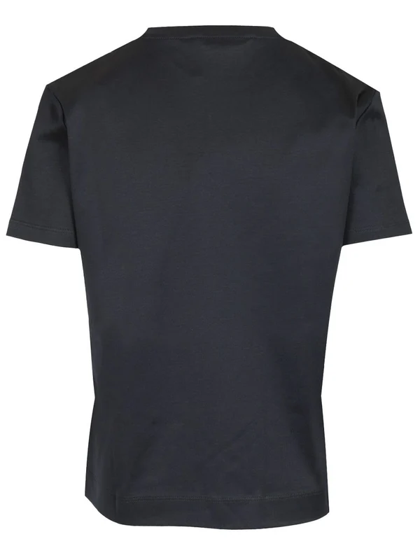 Max Mara Blue Half Sleeve - Image 2