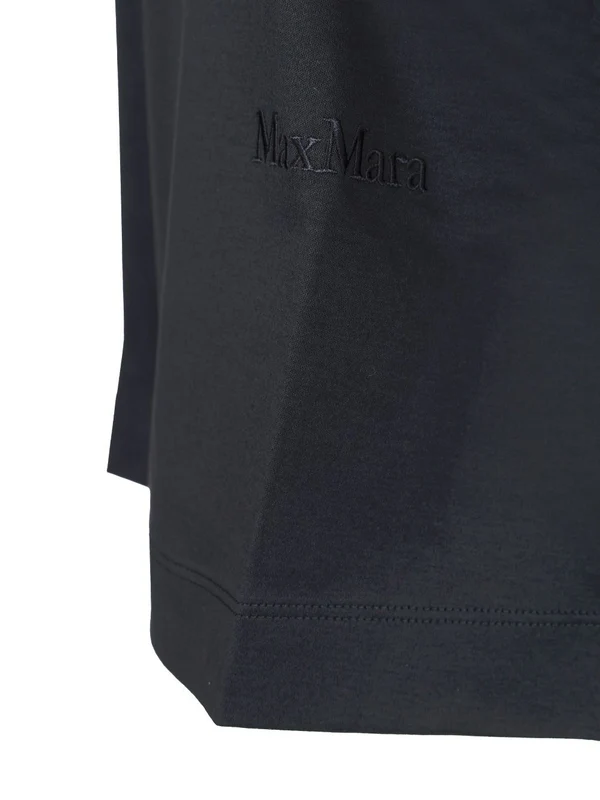 Max Mara Blue Half Sleeve - Image 3