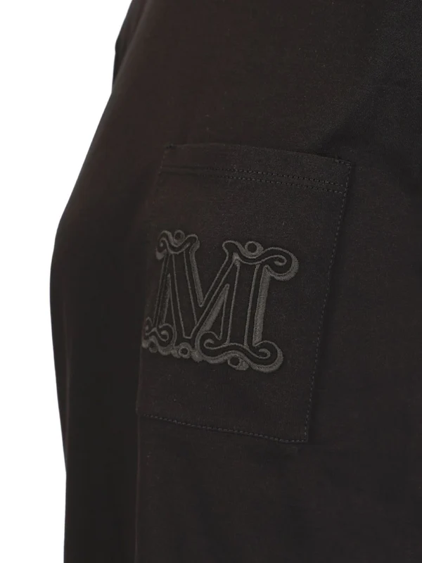 Max Mara Black Half Sleeve - Image 3