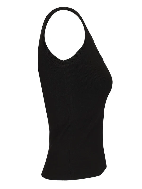 Max Mara Black Sleeveless - Image 3