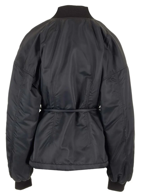 Sportmax Black Bomber - Image 2