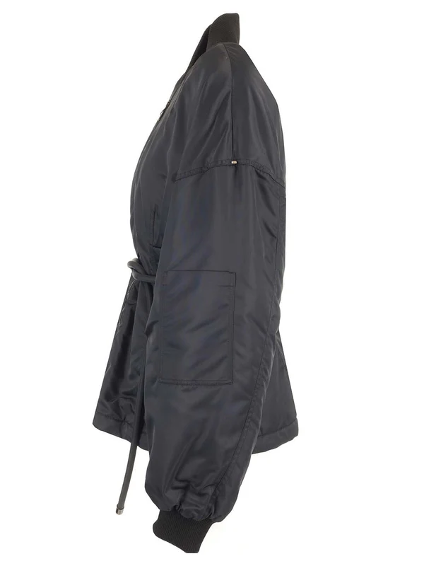 Sportmax Black Bomber - Image 3