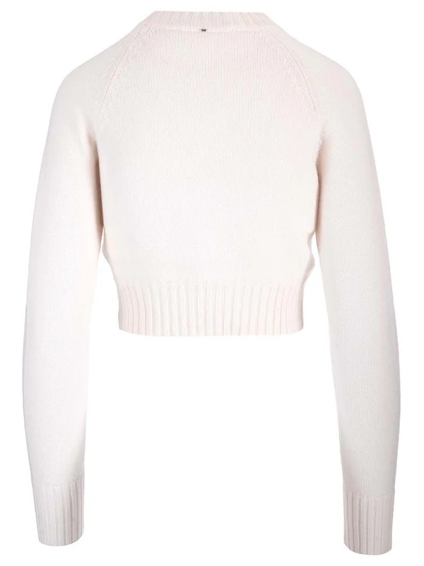 Sportmax White Knitted - Image 2