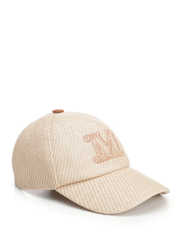 Max Mara Beige Cap - Image 2