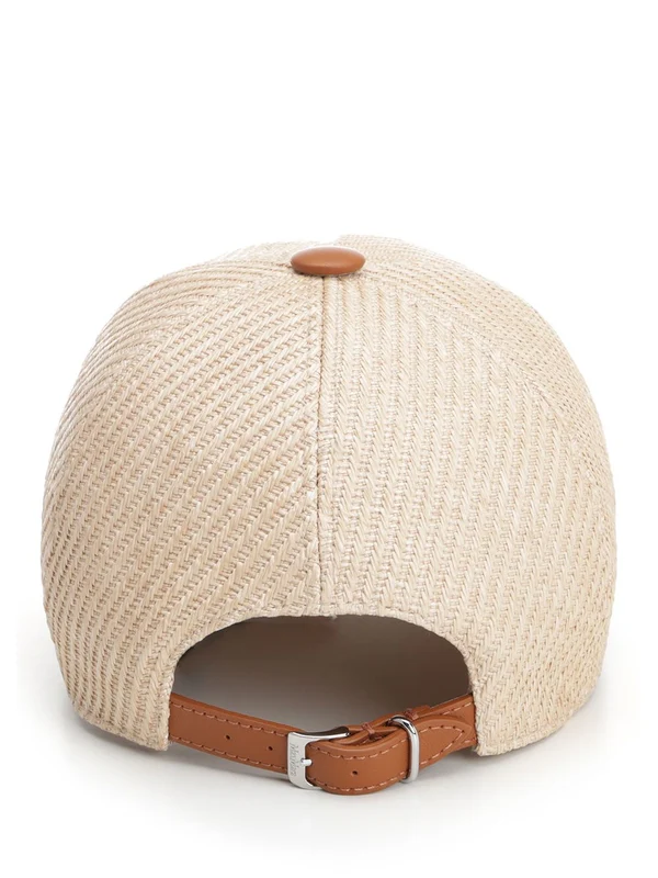 Max Mara Beige Cap - Image 3
