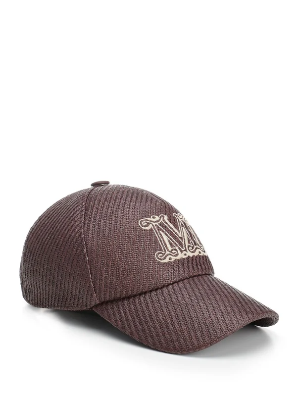 Max Mara Brown Cap - Image 2