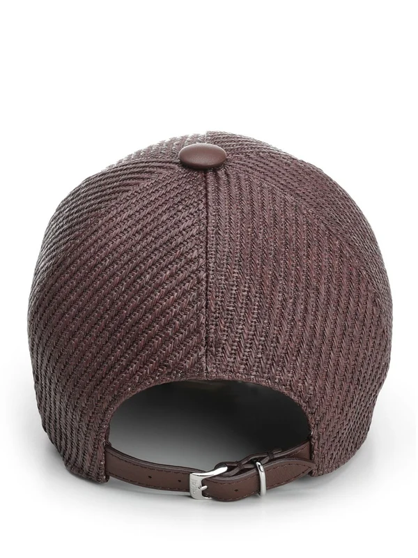 Max Mara Brown Cap - Image 3