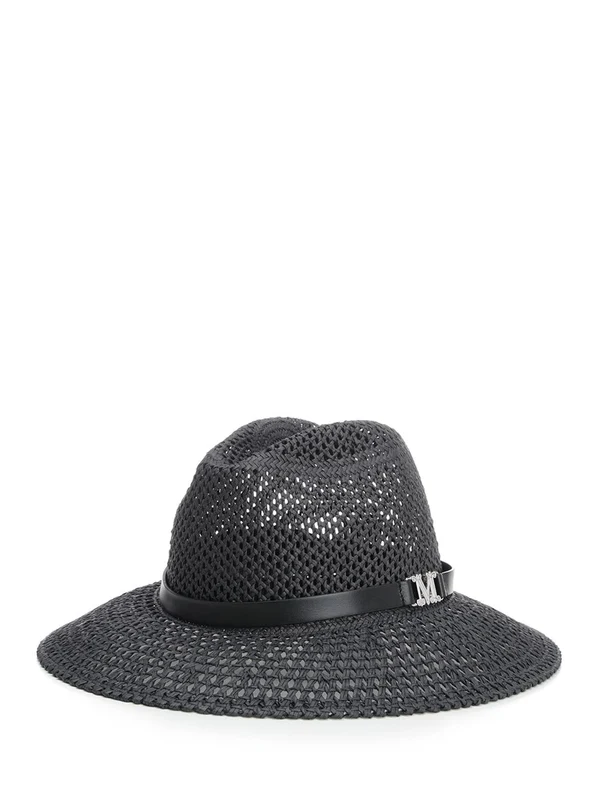 Max Mara Black Fedora - Image 2